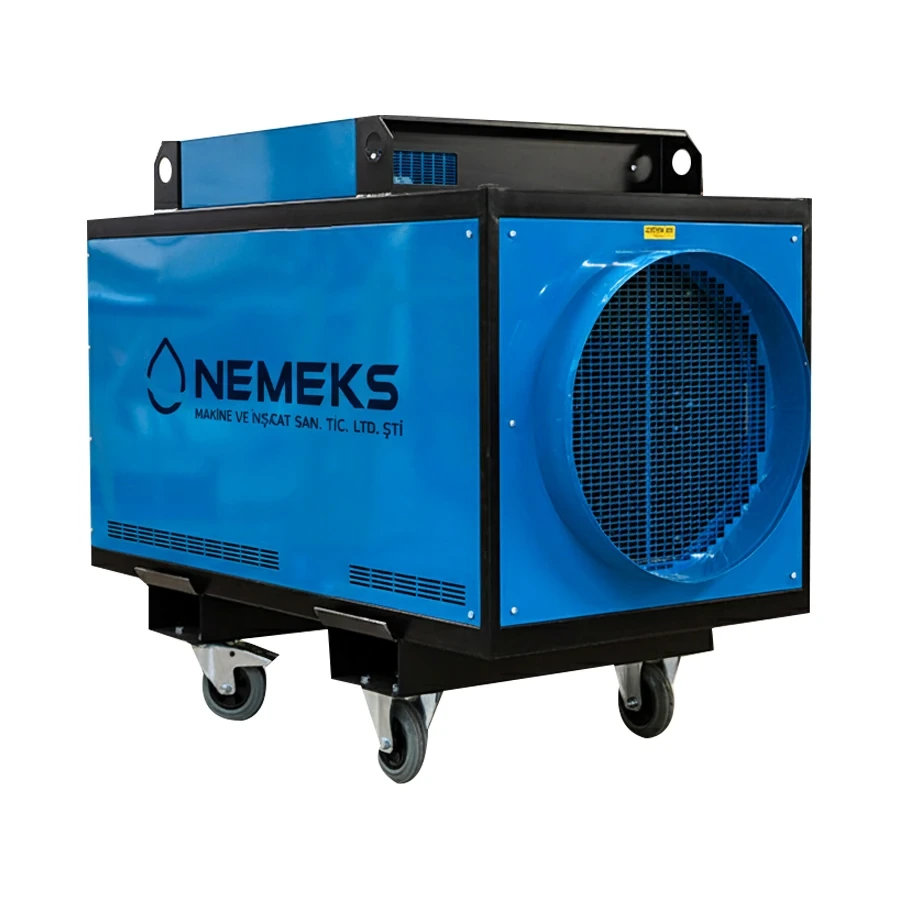 100 kW elektrikli fanlı ısıtıcı