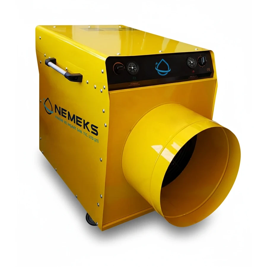 60 kW elektrikli fanlı ısıtıcı