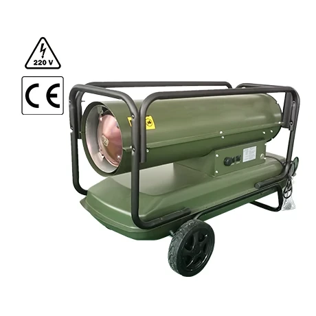 60 kW mazotlu fanlı ısıtıcı
